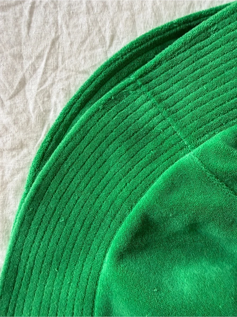 Lack Of Color Emerald Green Bucket Hat